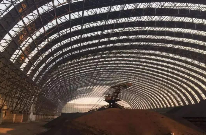 安达概述原料场封闭技术的特点和类型